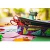 Fiskars Classic vaikiškos žirklės, kairiarankiams, raudonos