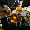 Samtis Fiskars, 28 cm, juoda, plastikas