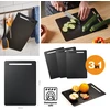 Fiskars - FunctionalForm plastikinės pjaustymo lentelės, 3 vnt. rinkinys