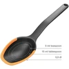 „Fiskars FunctionalForm“ virtuvės įrankių rinkinys (3 dalys) – paletė, šaukštas ir žnyplės – būtiniausias virtuvės įrankių rinkinys