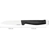 Fiskars - kietaašmenis daržovių peilis 11 cm