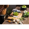 Fiskars - kietaašmenis Santoku peilis 16 cm