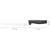 Fiskars - Kietai aštrus filė pjovimo peilis 22 cm