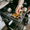 Fiskars klasikinės virtuvės žirklės 18 cm