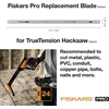 Atsarginiai ašmenys metalo pjūkleliui FISKARS 300mm 24tpi (1062941)