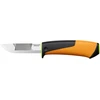 Fiskars - tvirtas peilis su galąstuvu