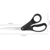 Fiskars universalios žirklės Essential 21 cm