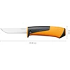 Fiskars - universalus peilis su galąstuvu