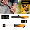 Fiskars - universalus peilis su galąstuvu
