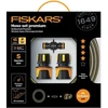 Fiskars Žarnos komplektas Premium 9mm (3/8") 15m Q4 ,1027101
