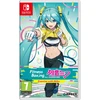 Fitness Fitneso bokso žygdarbis. HATSUNE MIKU - Nintendo jungiklis