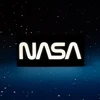Fizz Creations NASA logotipo šviesa