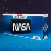 Fizz Creations NASA logotipo šviesa