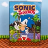 Fizz Creations „Sonic“ plakato šviesa