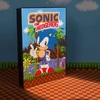 Fizz Creations „Sonic“ plakato šviesa