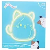 Fizz Creations „Squishmallows“ – „Cam Neon“ sieninis šviestuvas – geltonas