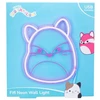Fizz Creations „Squishmallows“ – „Fifi“ neoninis sieninis šviestuvas – rožinis