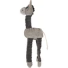 Flamingo Flamingas - Žaislas Rasha Donkey Pilkas -48cm