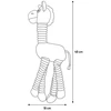 Flamingo Flamingas - Žaislas Rasha Donkey Pilkas -48cm