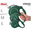 Trixie FLEXI pavadėlis šuniui Classic L Tape juostinis 5m, alyvuogių žalia