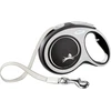 Flexi New Comfort L juosta, 8 m, juoda, maks. 50 kg