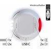 Flexi LED apšvietimas System with battery, pilkas | Flexi