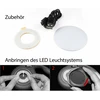 Flexi LED apšvietimas System with battery, pilkas | Flexi