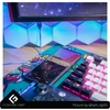 „Floating Grip“ 0,5M LED USB-C laidas (mėlynas)
