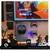 „Floating Grip“ 0,5M LED USB-C laidas (mėlynas)