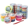 Foam Claycreative Toys Putplasčio molis - Įvairių spalvų - 28 indeliai (78816)