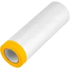 Folia Dažymo folija 1,5 m x 15 m su 1,5 cm pločio juostele