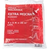 Folia LDPE statybinė folija 4 * 5 m, ypač tvirta (storis: apie 45 mikronai)