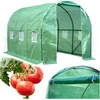Folia Pakaitinė folijos tunelio šiltnamio palapinė 3x2x2m 6m2