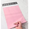 Foliopaki ROŽINIAI KURJERIO POLIMAIŠELIAI SU RANKENA 260x350+70 50 vnt.