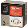 Orno FONDI RC dekoratyvinis prožektoriaus rėmelis, MR16/GU10, maks. 50 W, apvalus, fiksuotas, aliuminis, baltai auksinis