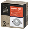 Orno FONDI RC dekoratyvinis prožektoriaus rėmelis, MR16/GU10, maks. 50 W, apvalus, fiksuotas, aliuminis, baltas