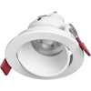 Orno FONDI RC dekoratyvinis prožektoriaus rėmelis, MR16/GU10, maks. 50 W, apvalus, fiksuotas, aliuminis, baltas