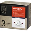 Orno FONDI SC dekoratyvinis rėmelis prožektoriui, MR16/GU10, maks. 50 W, kvadratinis, fiksuotas, aliuminis, baltas