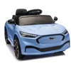 Lean Cars Vaikiškas elektromobilis Ford Mustang Mach-E mėlynas 24V