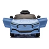 Lean Cars Vaikiškas elektromobilis Ford Mustang Mach-E mėlynas 24V