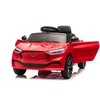 Lean Cars Elektrinis automobilis Ford Mustang Mach-E 24V raudonas