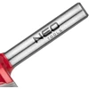 Formos freza su guoliu, apvalinimo funkcija, TCT, 22,5 x 9 mm, 6 mm kotas