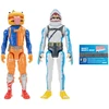 „Fortnite“ – „Victory Duo Mode“ figūrėlės 30 cm – jautienos bosas ir Chompas vyresnysis.