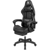 Žaidimų kėdė Kruger & Matz GX-150, Juoda