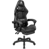 Žaidimų kėdė Kruger & Matz GX-150, Juoda