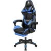 Žaidimų kėdė Kruger & Matz GX-150 Juoda-mėlyna