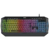 Freaks And Geeks - 4 in 1 Pack QWERTZ Keyboard+Mouse+Mousepad+Headset (RGB)