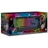 Freaks And Geeks - 4 in 1 Pack QWERTZ Keyboard+Mouse+Mousepad+Headset (RGB)