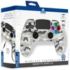 Freaks And Geeks - Belaidis PS4 valdiklis su 3,5 mm lizdu - LED baltas kamufliažinis