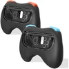 Freaks And Geeks - Pair of Controller Grips for Switch 2 Joy-Cons - Juodas